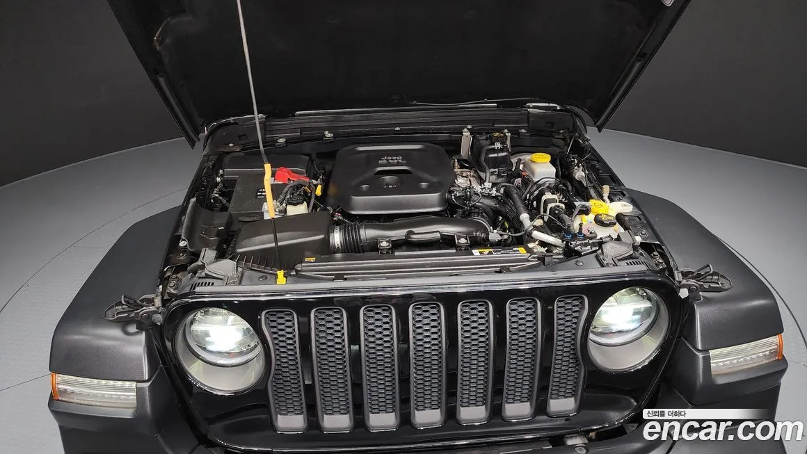 Jeep Wrangler 2021 из KR, фото 6