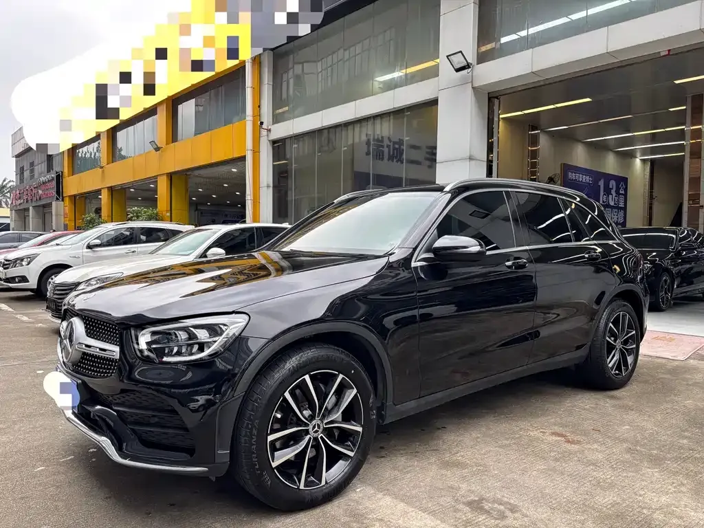 Mercedes-Benz GLC 2022 из CN, фото 1