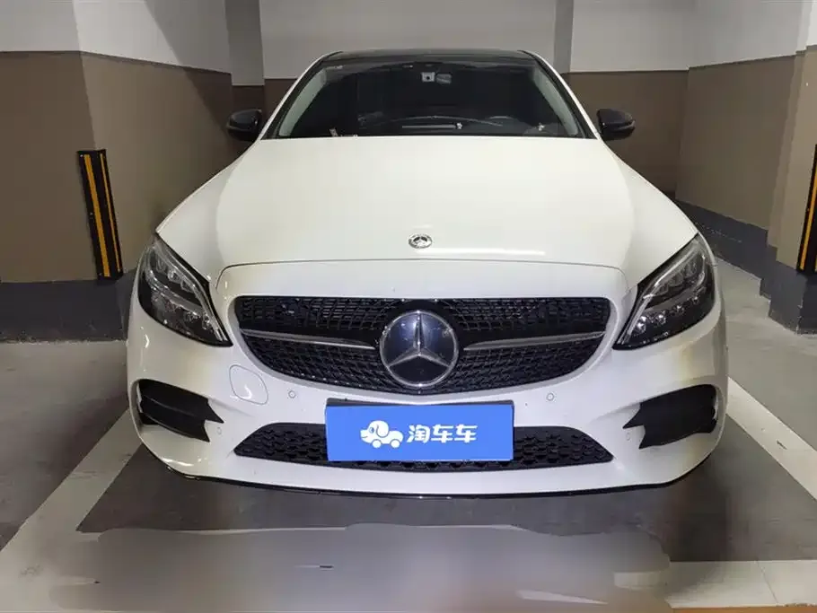 Mercedes-Benz C-Class 2021 из CN, фото 2
