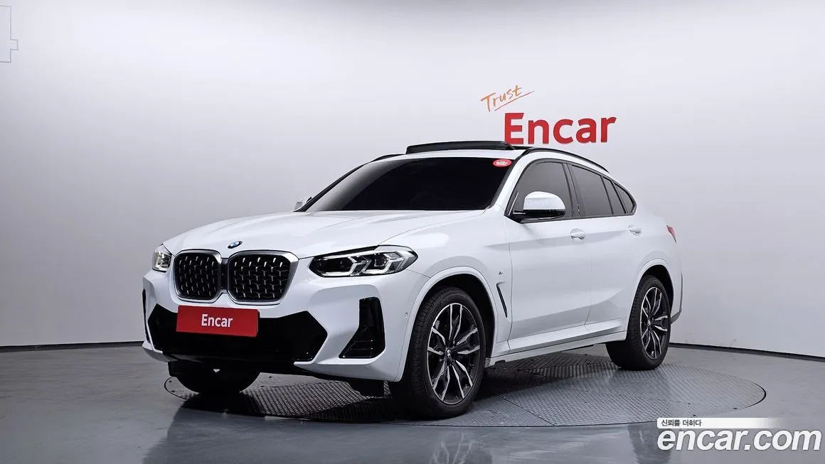 BMW X4 2025 из KR, фото 1