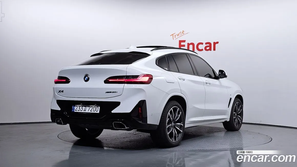 BMW X4 2025 из KR, фото 2