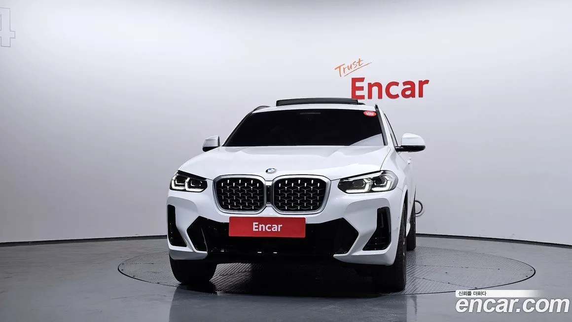 BMW X4 2025 из KR, фото 3