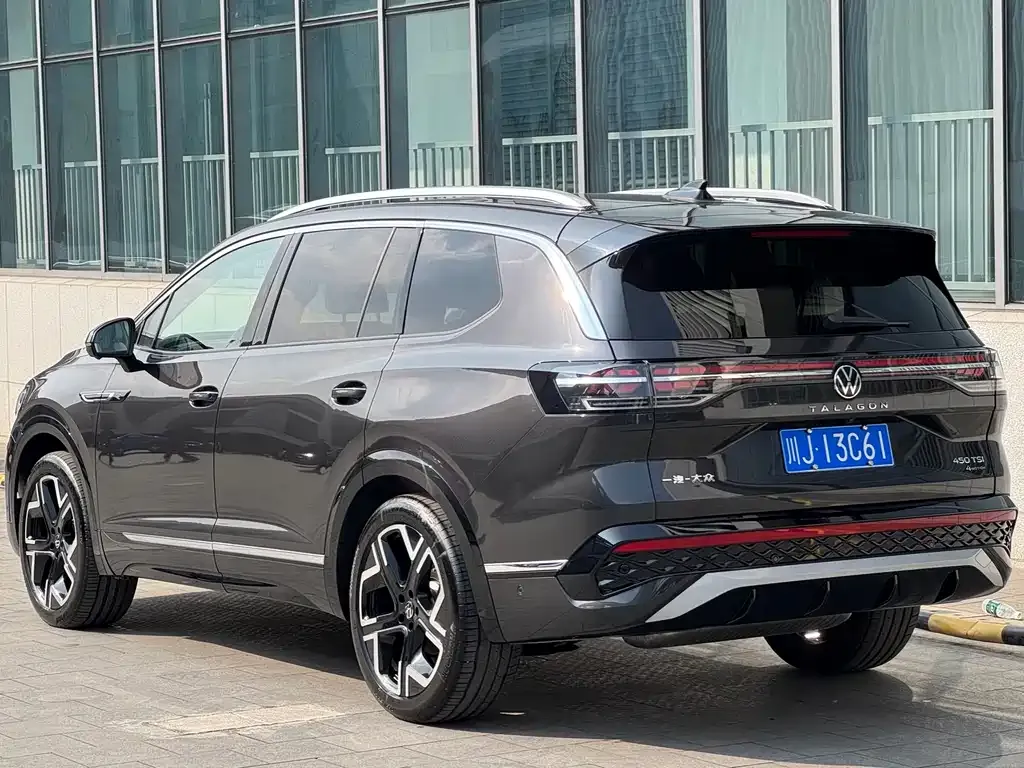 Volkswagen Talagon 2025 из CN, фото 6