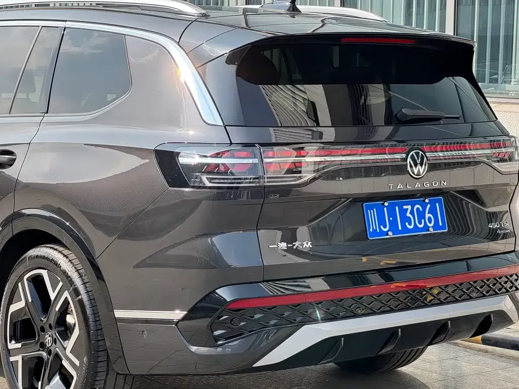Volkswagen Talagon 2025 из CN, фото 7