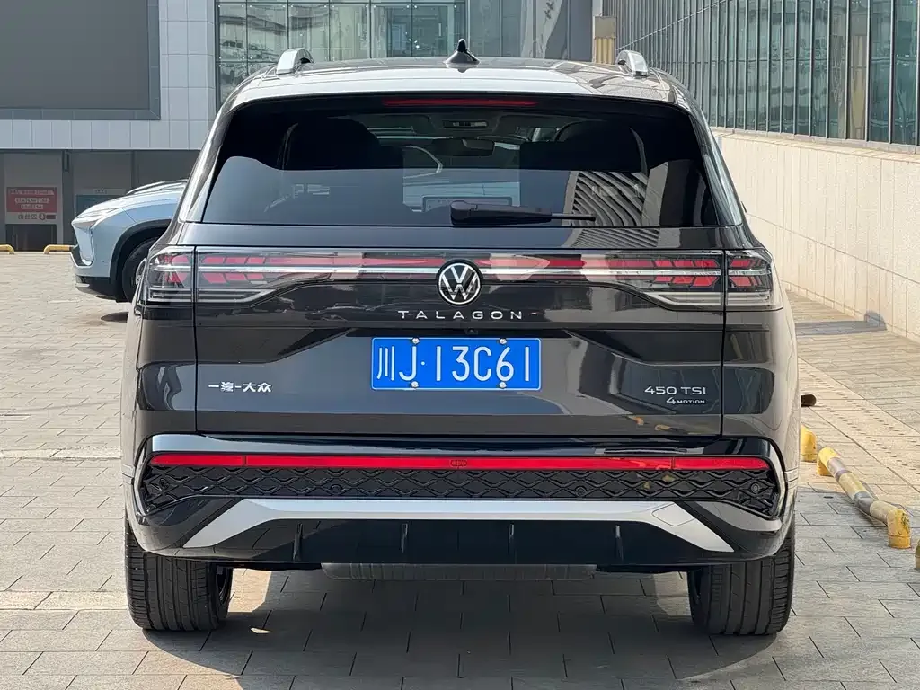 Volkswagen Talagon 2025 из CN, фото 8