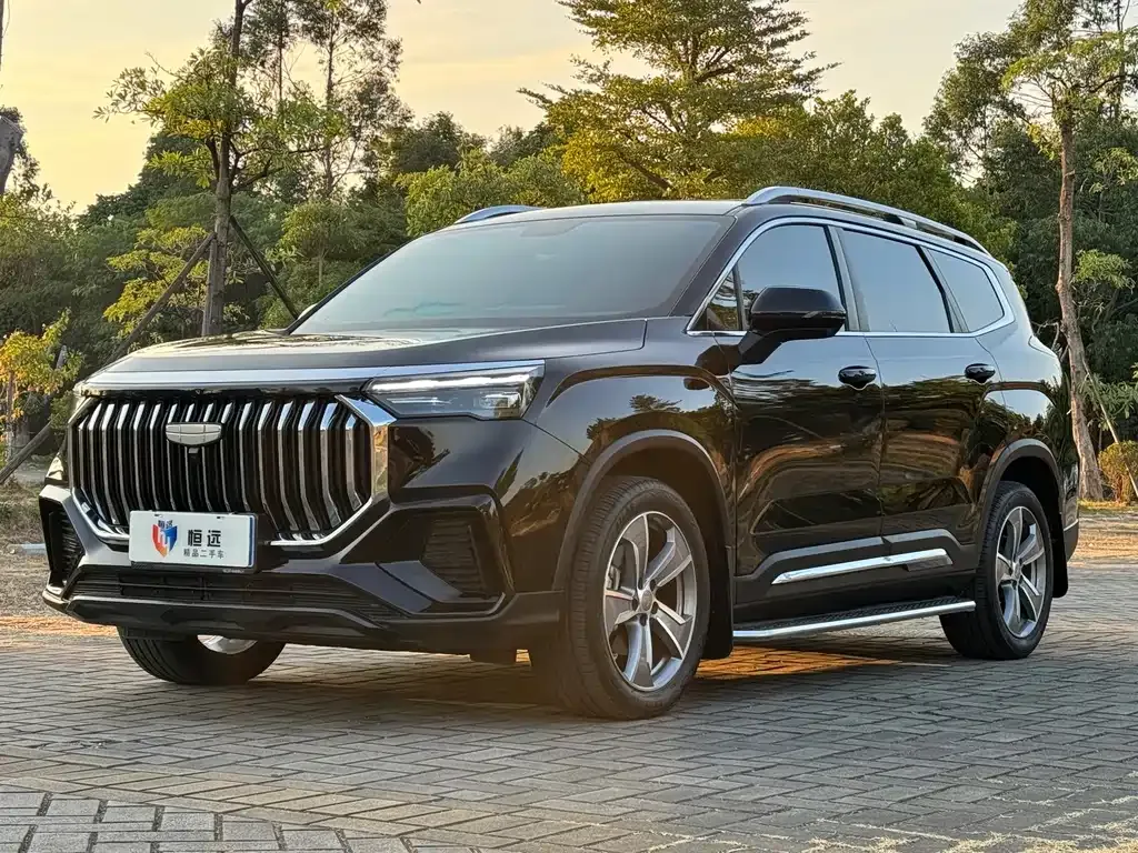 Geely Haoyue L 2024 из CN, фото 1