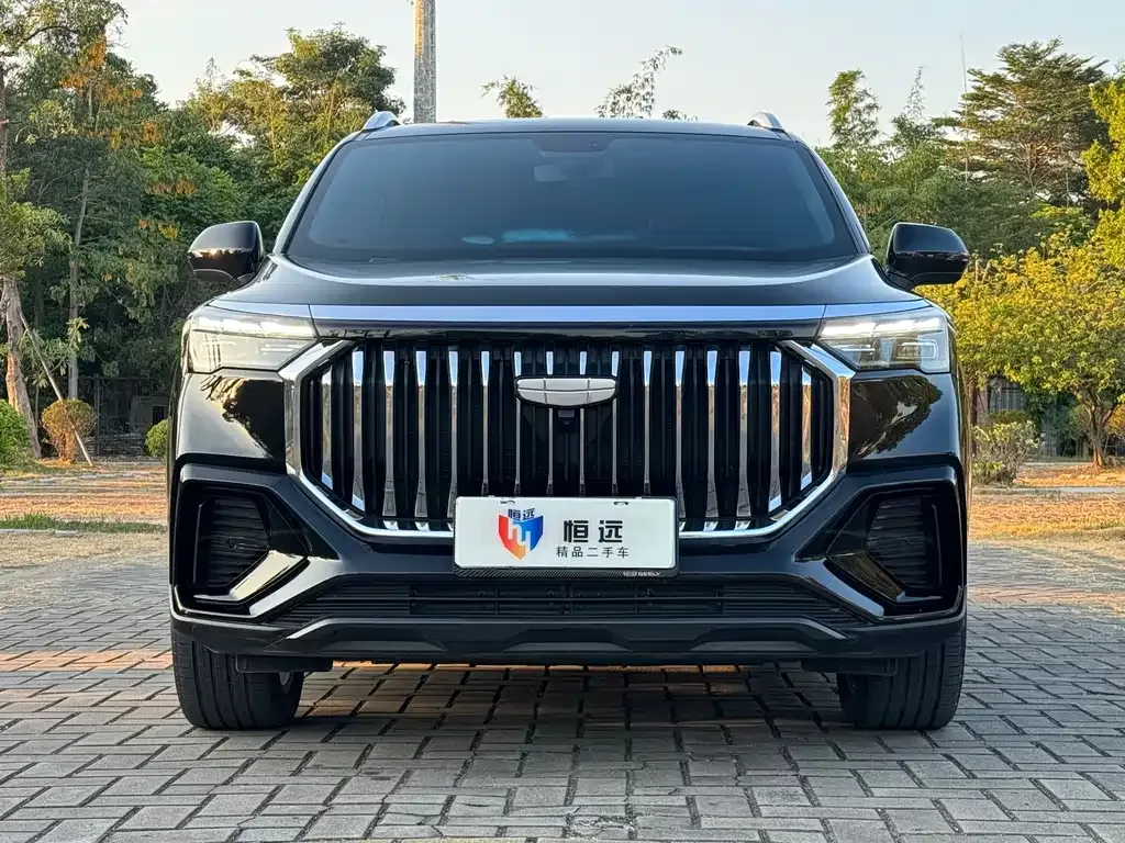 Geely Haoyue L 2024 из CN, фото 2