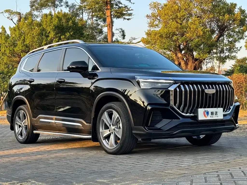 Geely Haoyue L 2024 из CN, фото 3