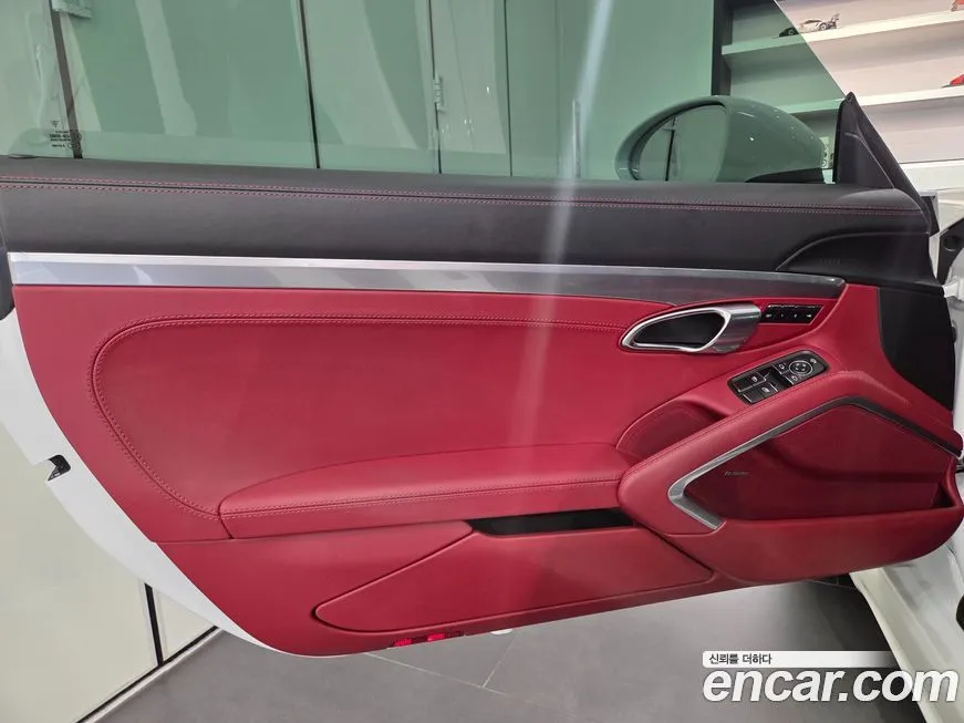 Porsche 718 2023 из KR, фото 10