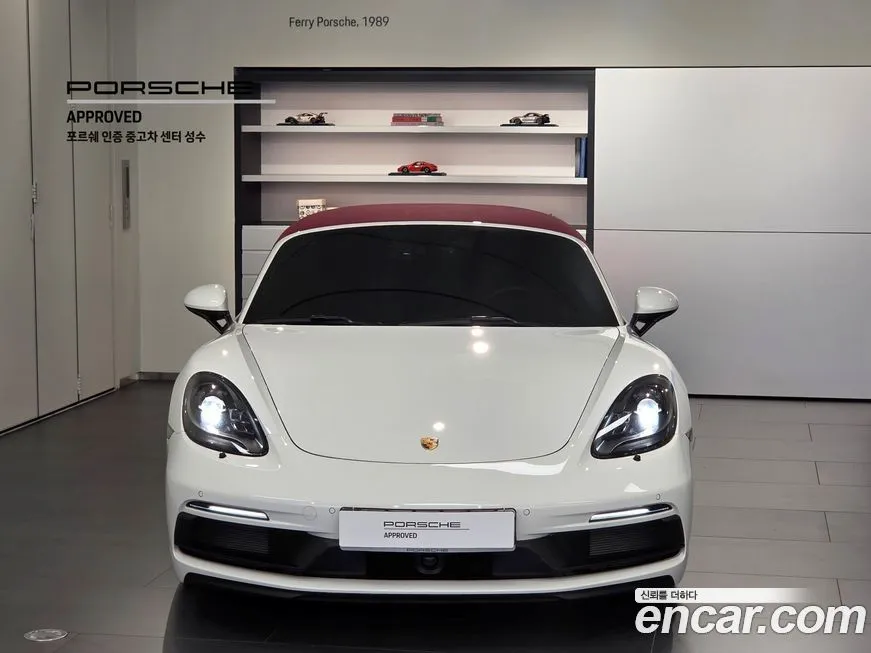 Porsche 718 2023 из KR, фото 3