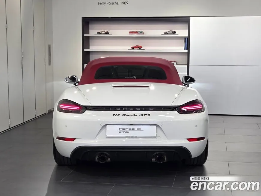 Porsche 718 2023 из KR, фото 4