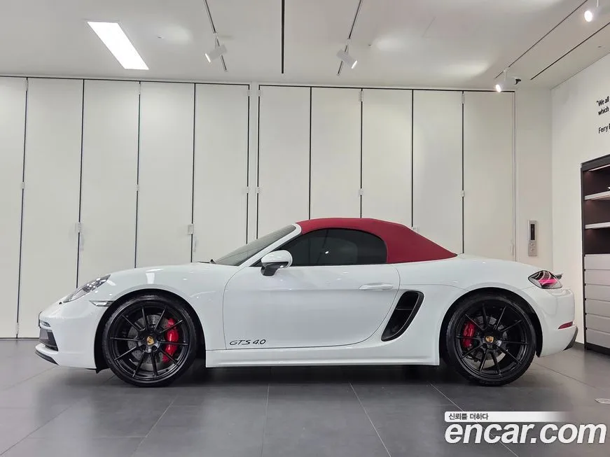 Porsche 718 2023 из KR, фото 6
