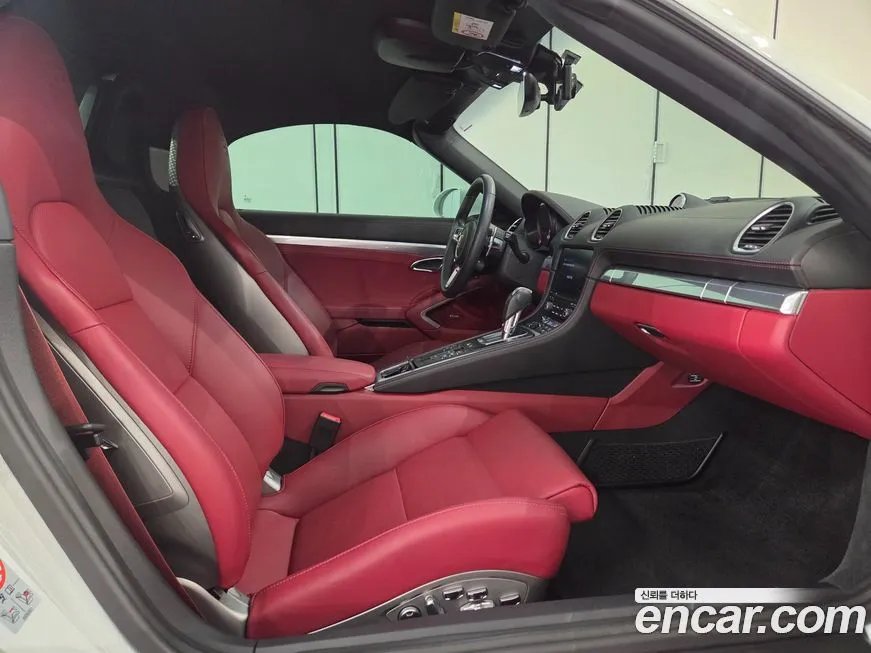 Porsche 718 2023 из KR, фото 7