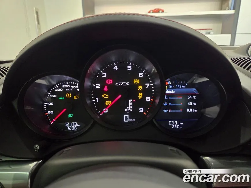Porsche 718 2023 из KR, фото 9