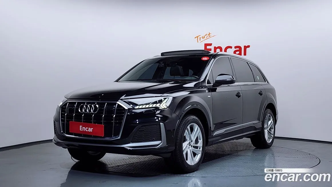 Audi Q7 2021 из KR, фото 1