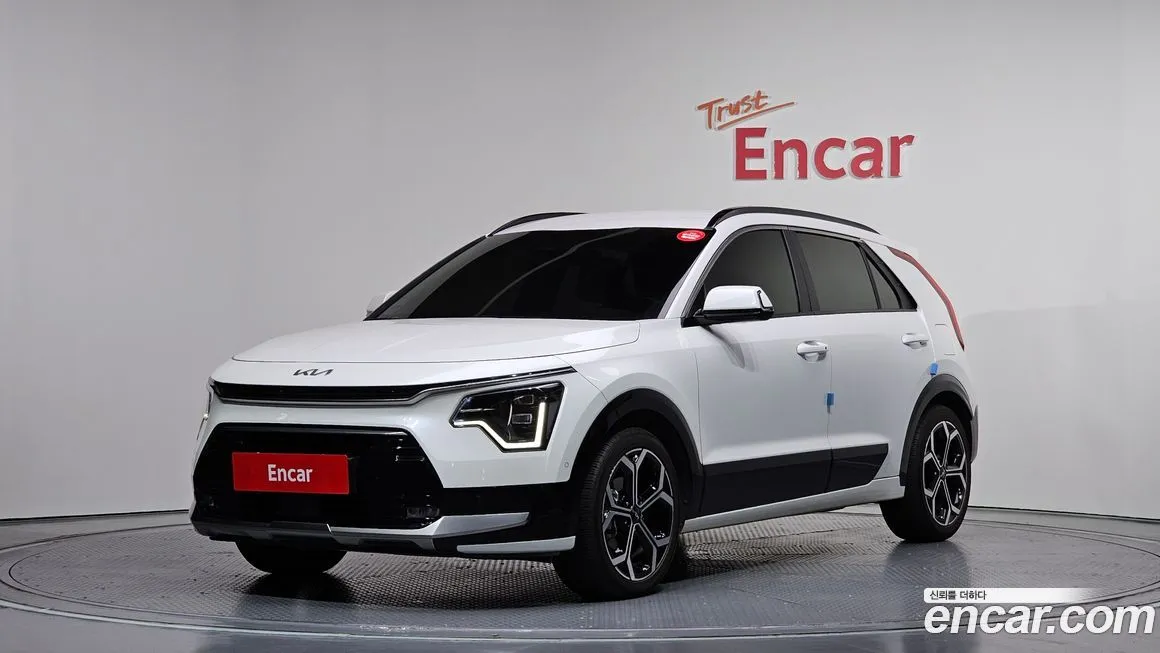 Kia Niro 2022 из KR, фото 1