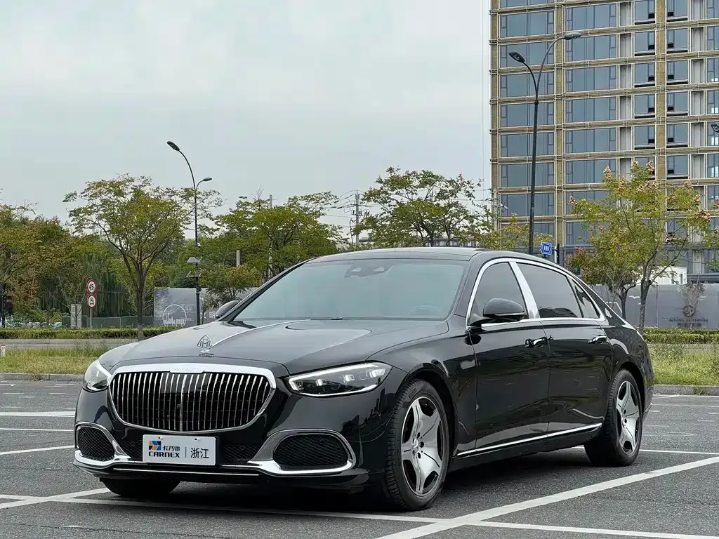 Mercedes-Benz S-Class 2025 из CN, фото 1