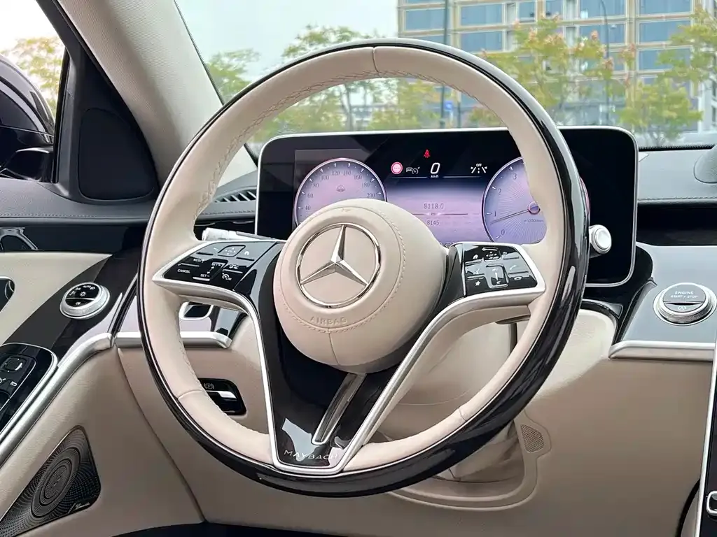 Mercedes-Benz S-Class 2025 из CN, фото 10