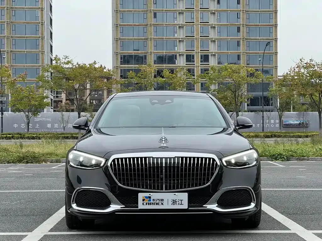Mercedes-Benz S-Class 2025 из CN, фото 2
