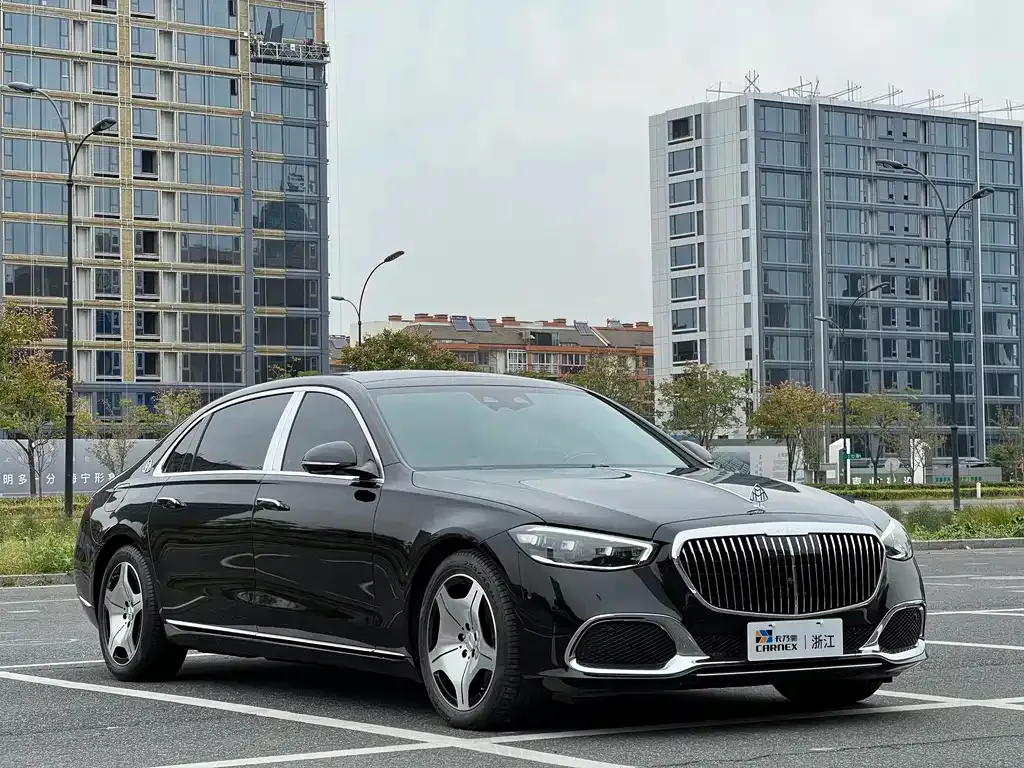 Mercedes-Benz S-Class 2025 из CN, фото 3