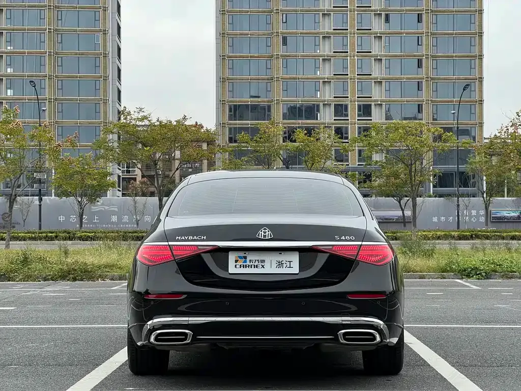 Mercedes-Benz S-Class 2025 из CN, фото 4