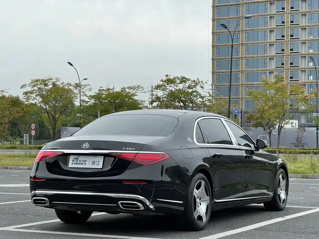 Mercedes-Benz S-Class 2025 из CN, фото 5