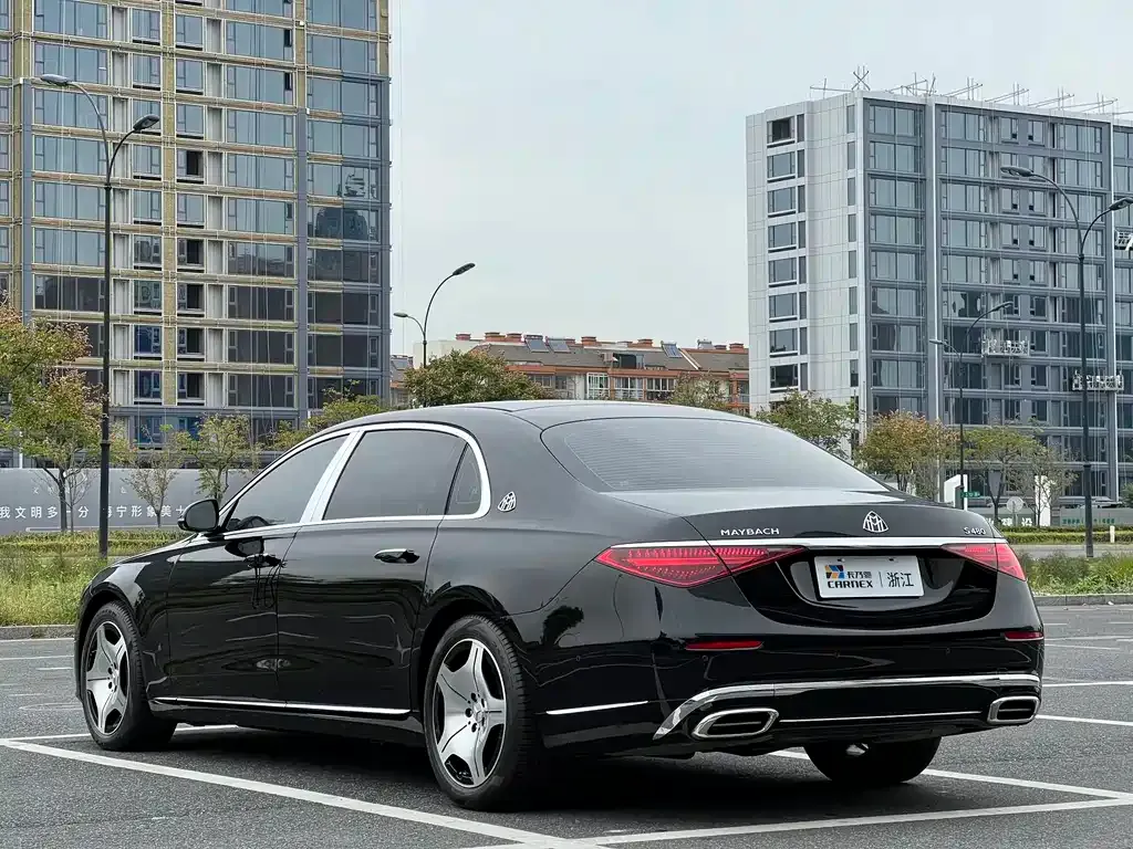 Mercedes-Benz S-Class 2025 из CN, фото 6