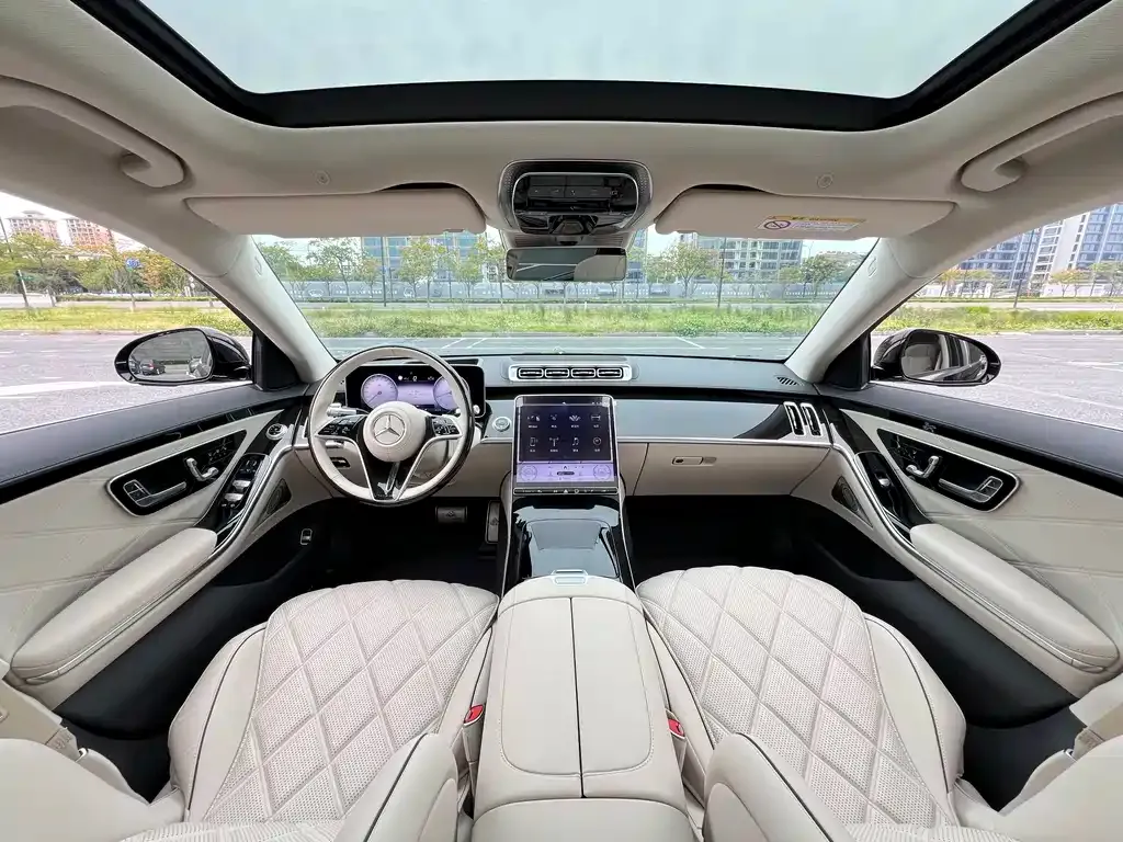 Mercedes-Benz S-Class 2025 из CN, фото 7