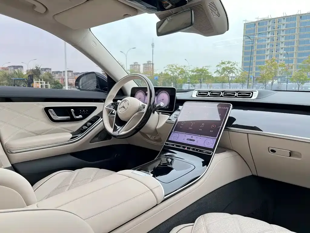 Mercedes-Benz S-Class 2025 из CN, фото 8