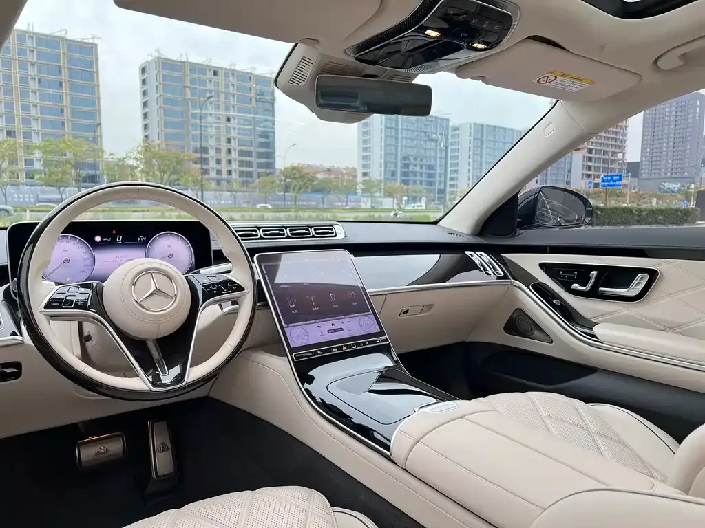 Mercedes-Benz S-Class 2025 из CN, фото 9