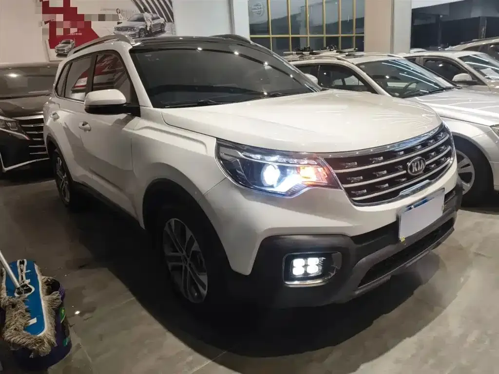 Kia Sportage 2021 из CN, фото 4