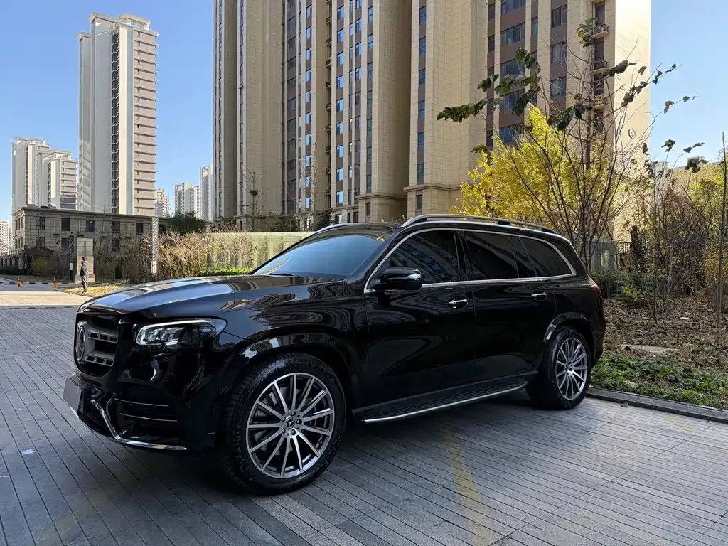 Mercedes-Benz GLS 2023 из CN, фото 2
