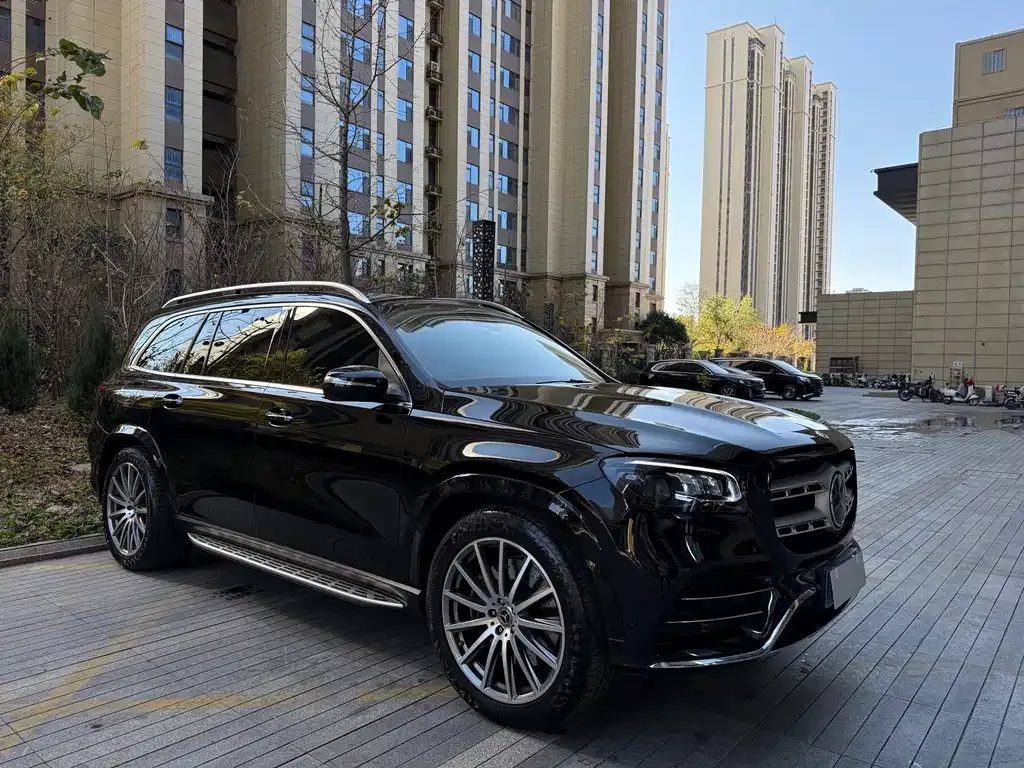 Mercedes-Benz GLS 2023 из CN, фото 4