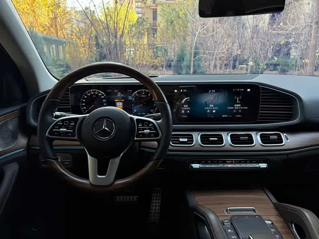 Mercedes-Benz GLS 2023 из CN, фото 9