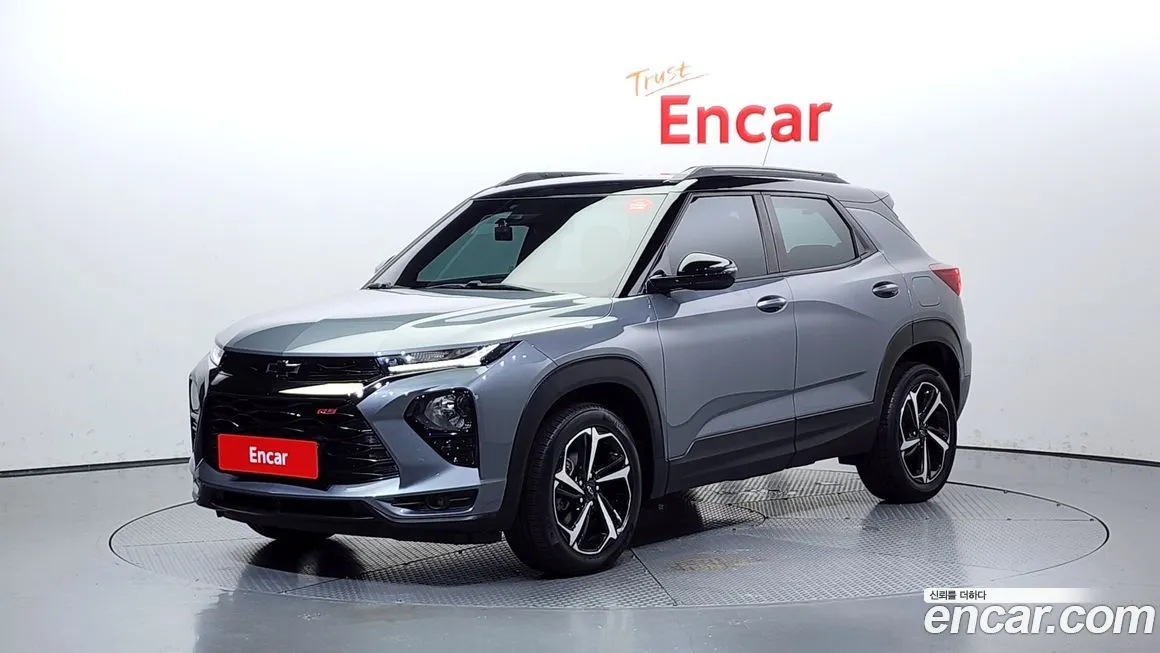 Chevrolet (GM Daewoo) Trailblazer 2021 из KR, фото 1
