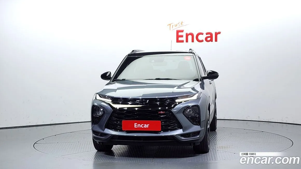 Chevrolet (GM Daewoo) Trailblazer 2021 из KR, фото 3