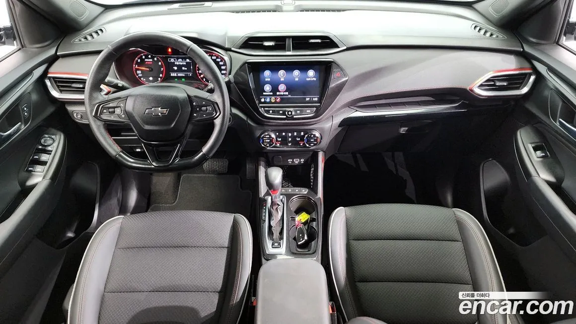 Chevrolet (GM Daewoo) Trailblazer 2021 из KR, фото 7
