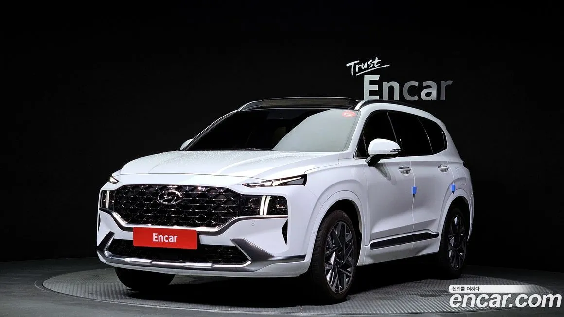 Hyundai Santafe 2021 из KR, фото 1