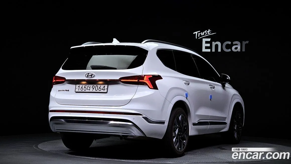Hyundai Santafe 2021 из KR, фото 2