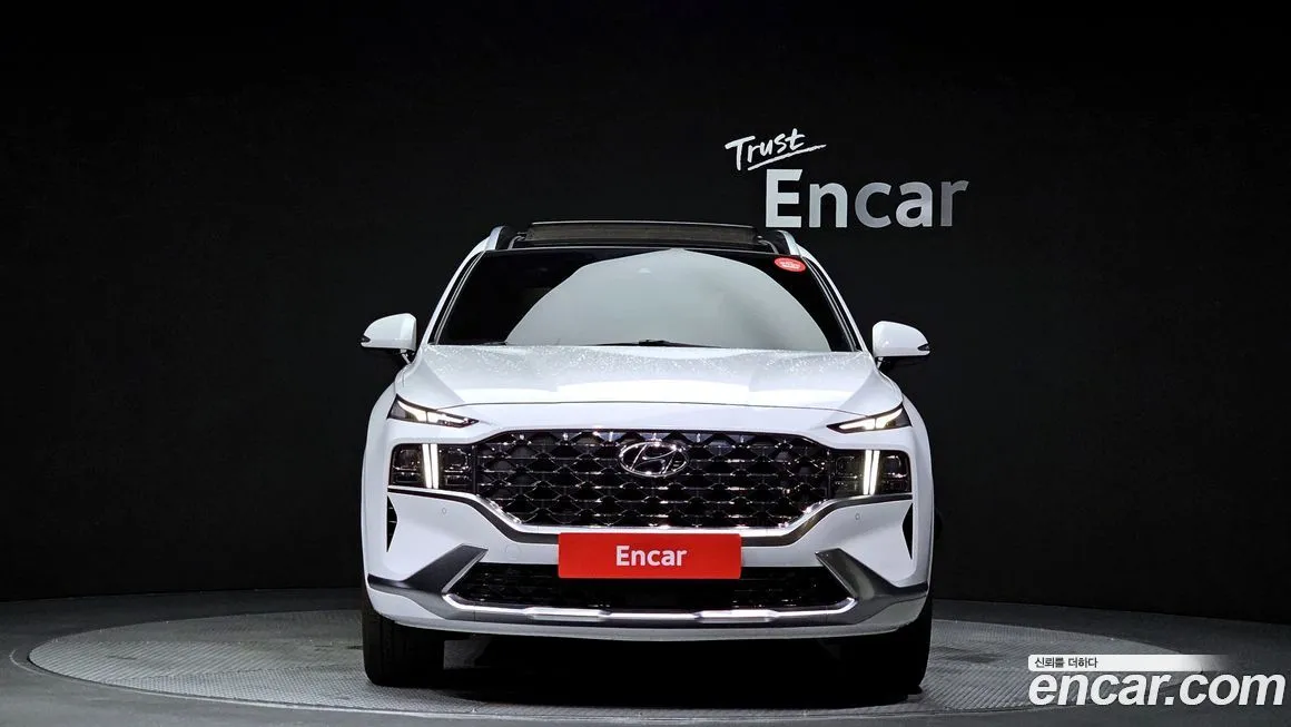 Hyundai Santafe 2021 из KR, фото 3
