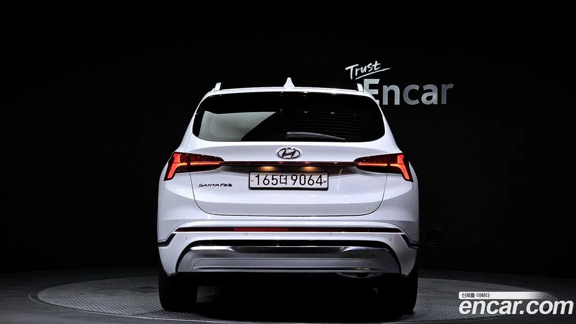 Hyundai Santafe 2021 из KR, фото 4