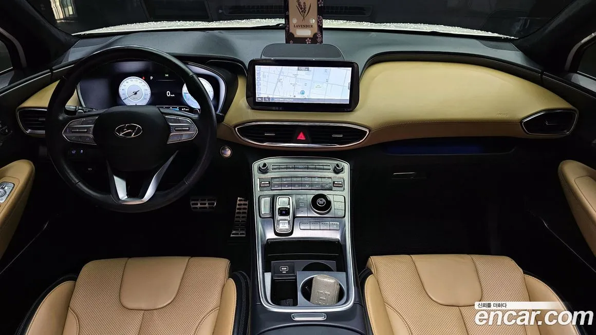 Hyundai Santafe 2021 из KR, фото 7
