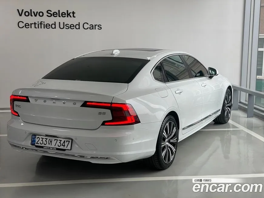 Volvo S90 2024 из KR, фото 2