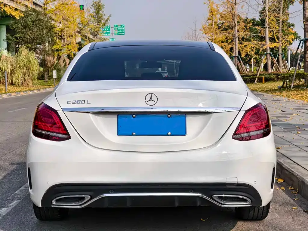 Mercedes-Benz C-Class 2021 из CN, фото 10