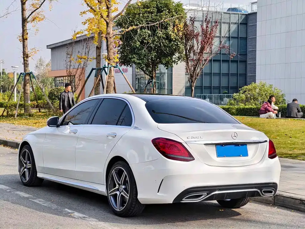 Mercedes-Benz C-Class 2021 из CN, фото 9