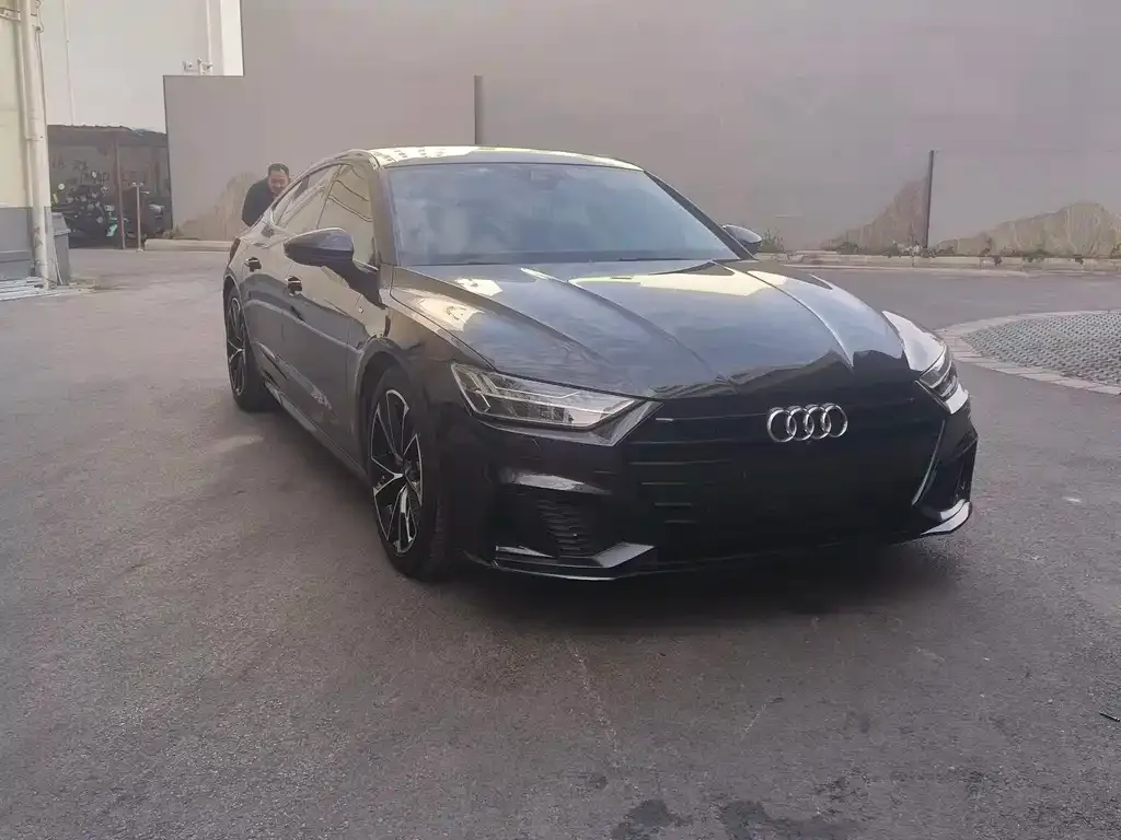 Audi A7 2021 из CN, фото 3