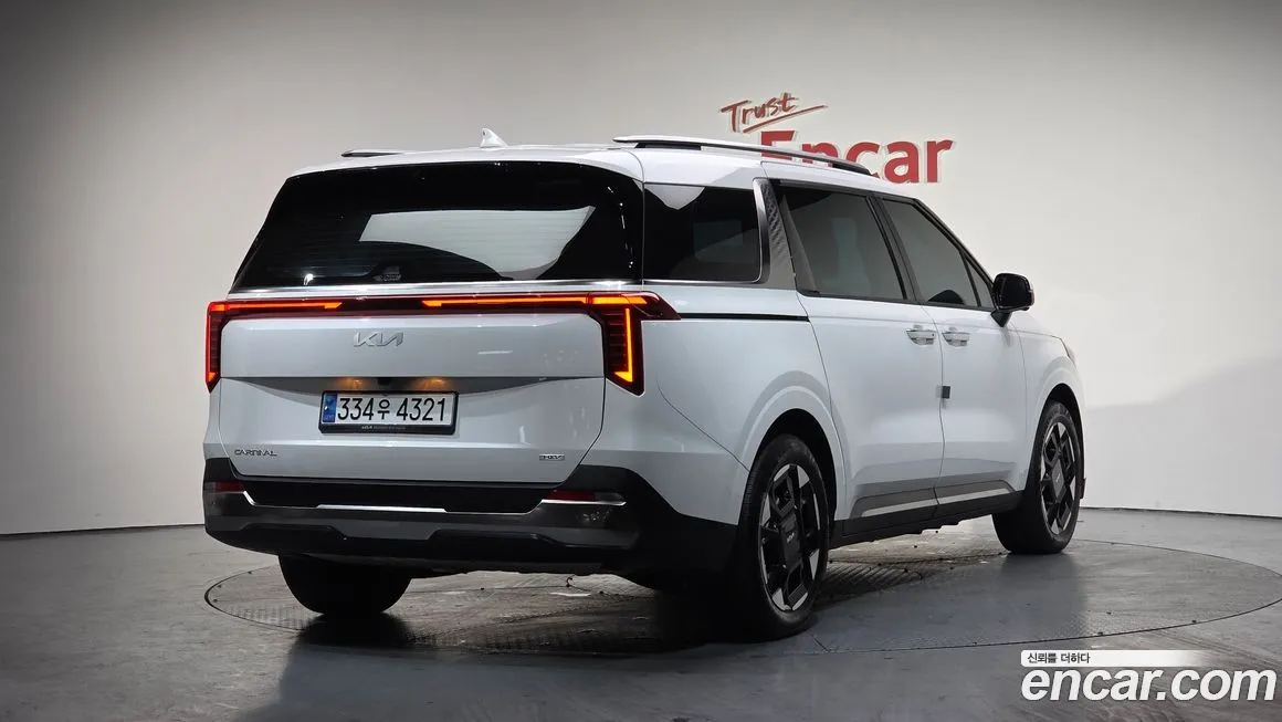 Kia Carnival 2024 из KR, фото 2