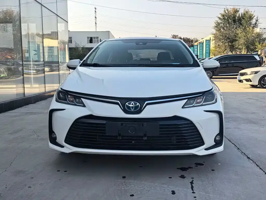 Toyota Corolla 2021 из CN, фото 1