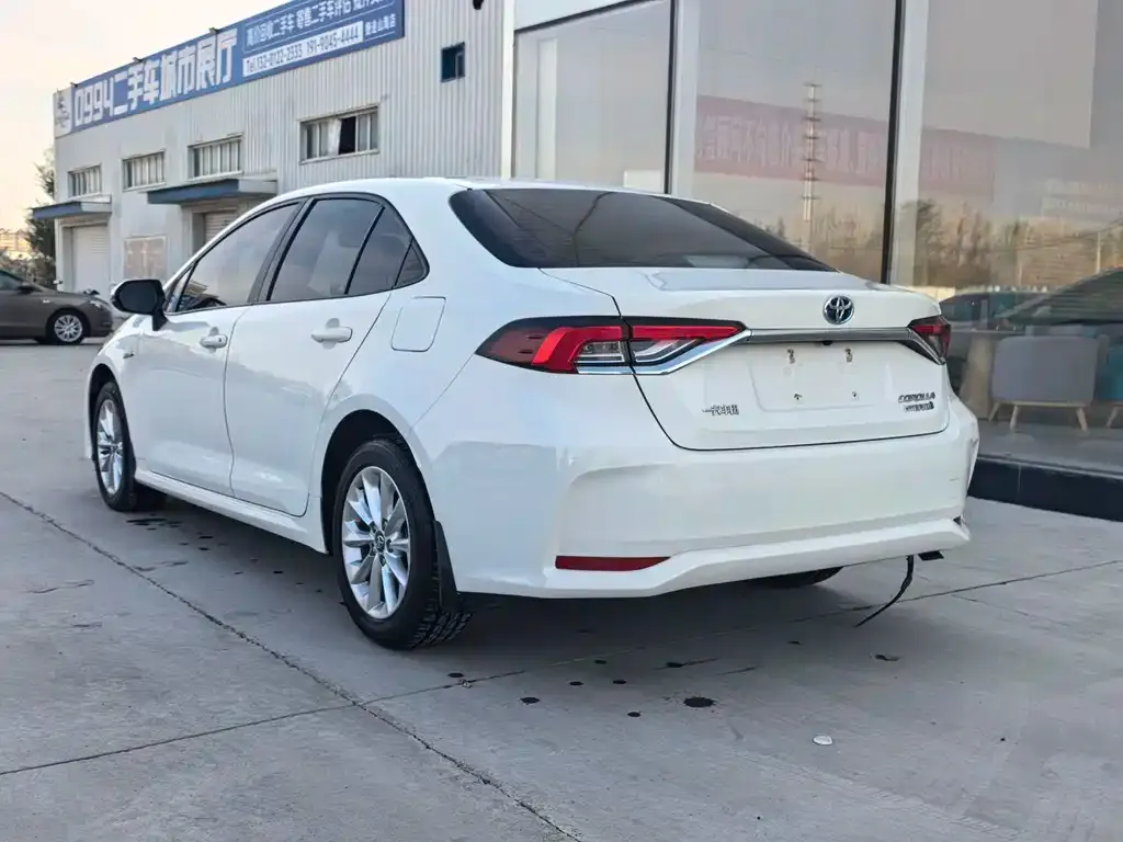 Toyota Corolla 2021 из CN, фото 7