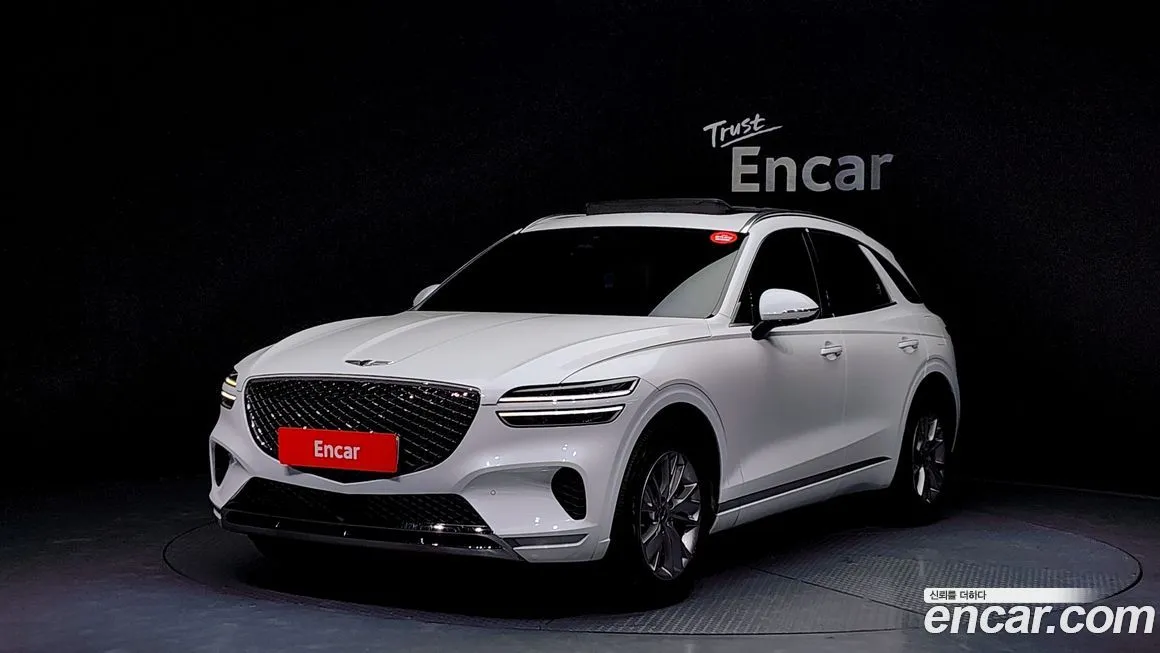 Genesis GV70 2022 из KR, фото 1